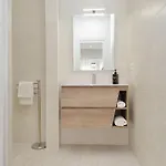 아파트 Attico Con Balcone - Mare E Comfort 리도디오스티아